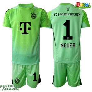Bayern Munich Manuel Neuer #1 Målvakt Hemmaställ Barn 2025-26 Kortärmad (+ Korta byxor)